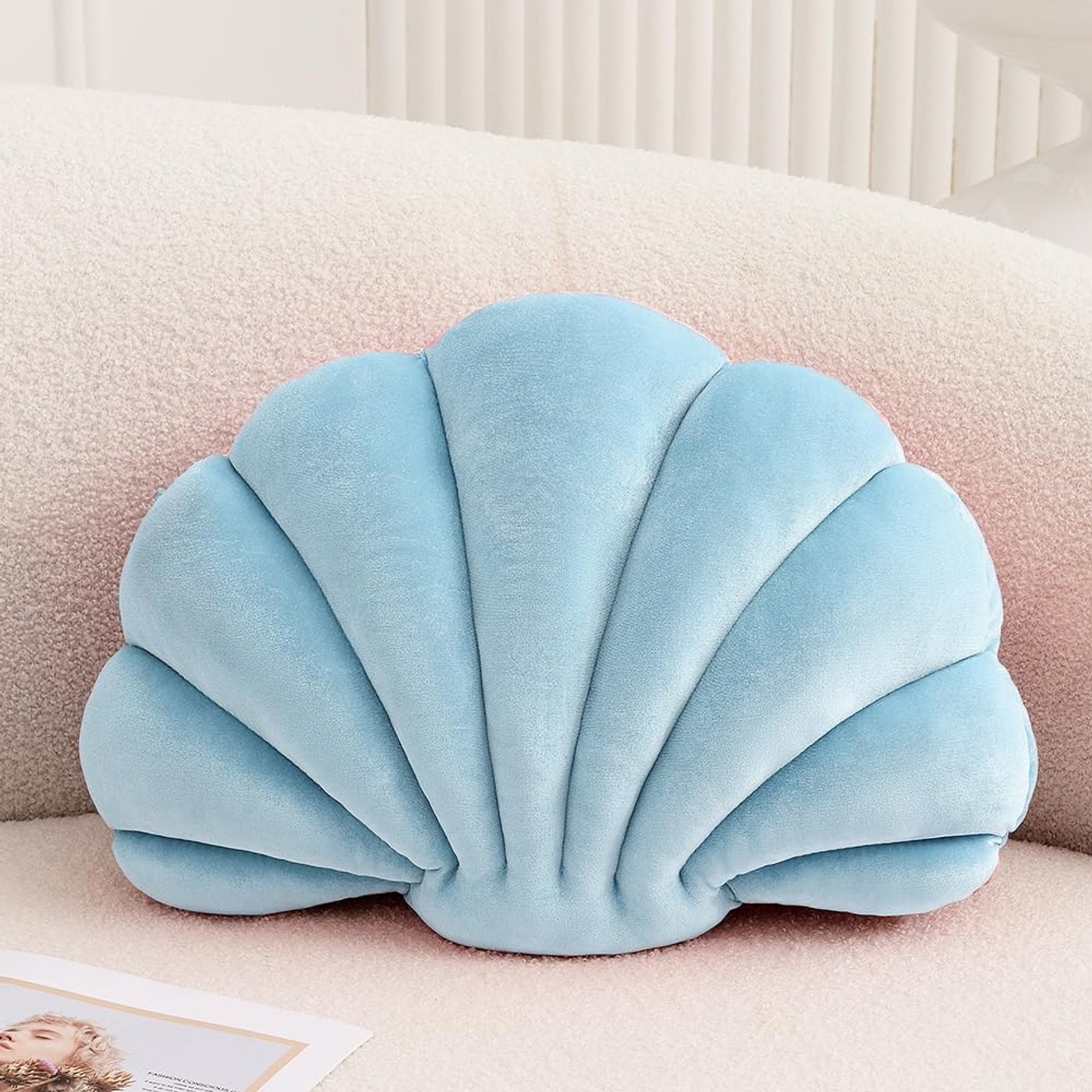 Shell Pillows