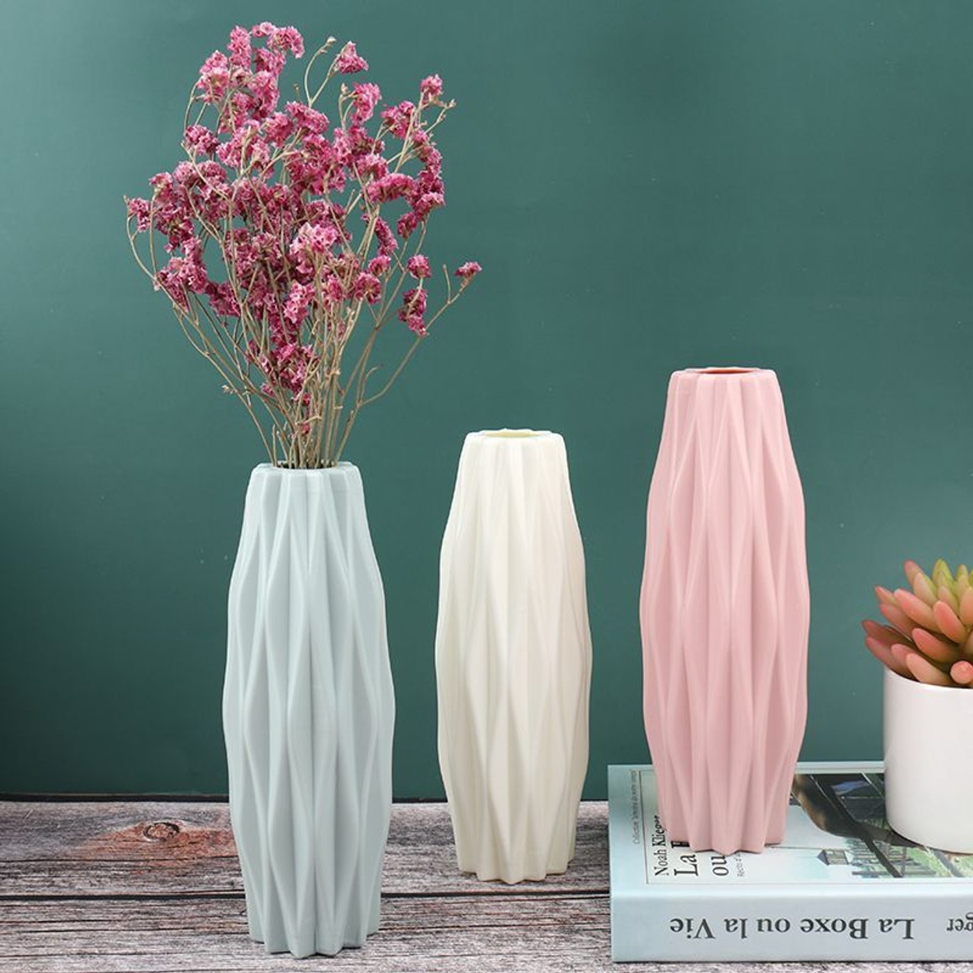 Long Corn Vase