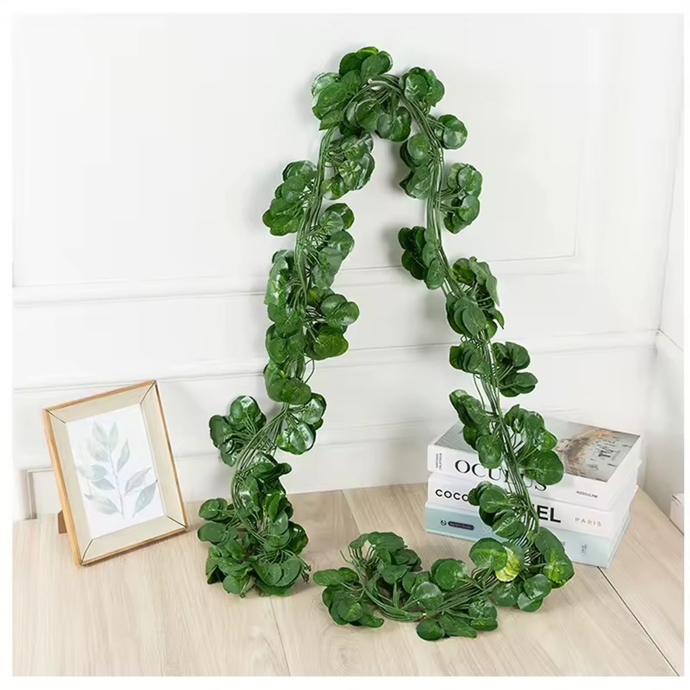 Artificial small green vines view 3