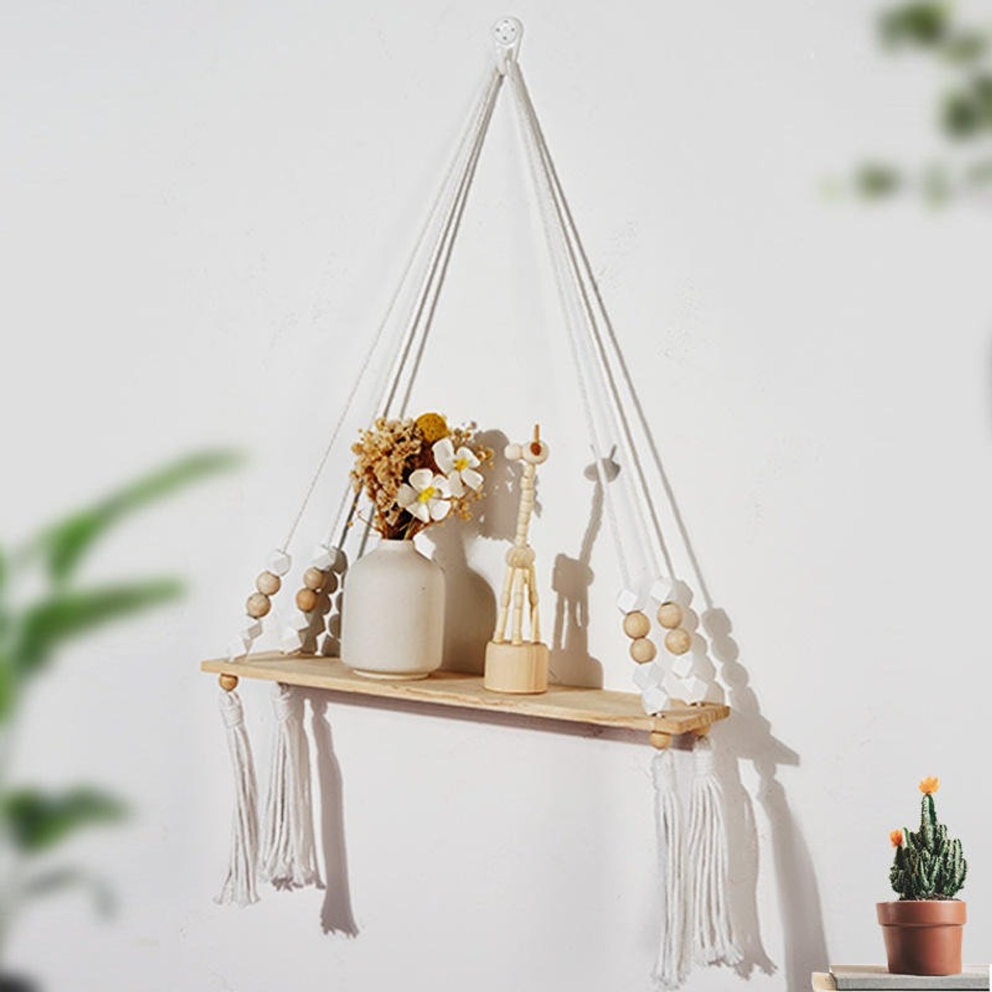 Tassel Floating Shelve