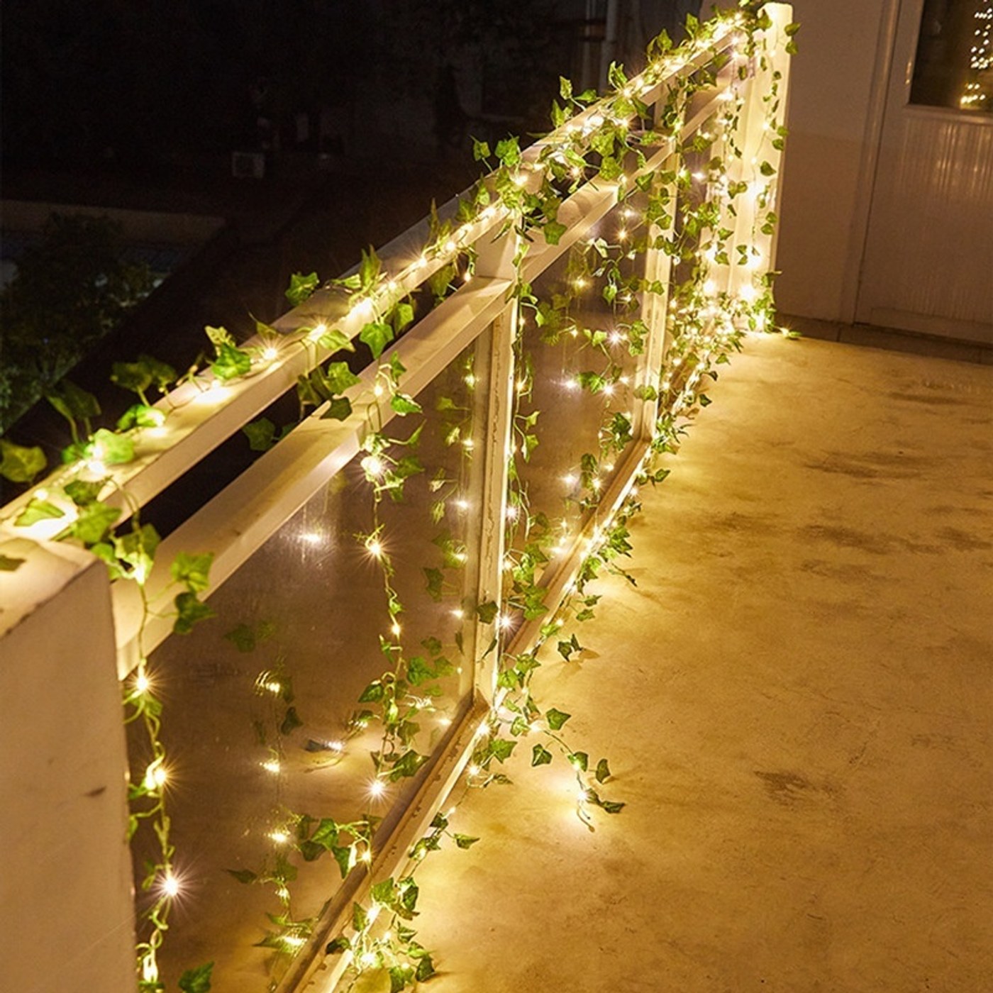 Curtain Light view 2
