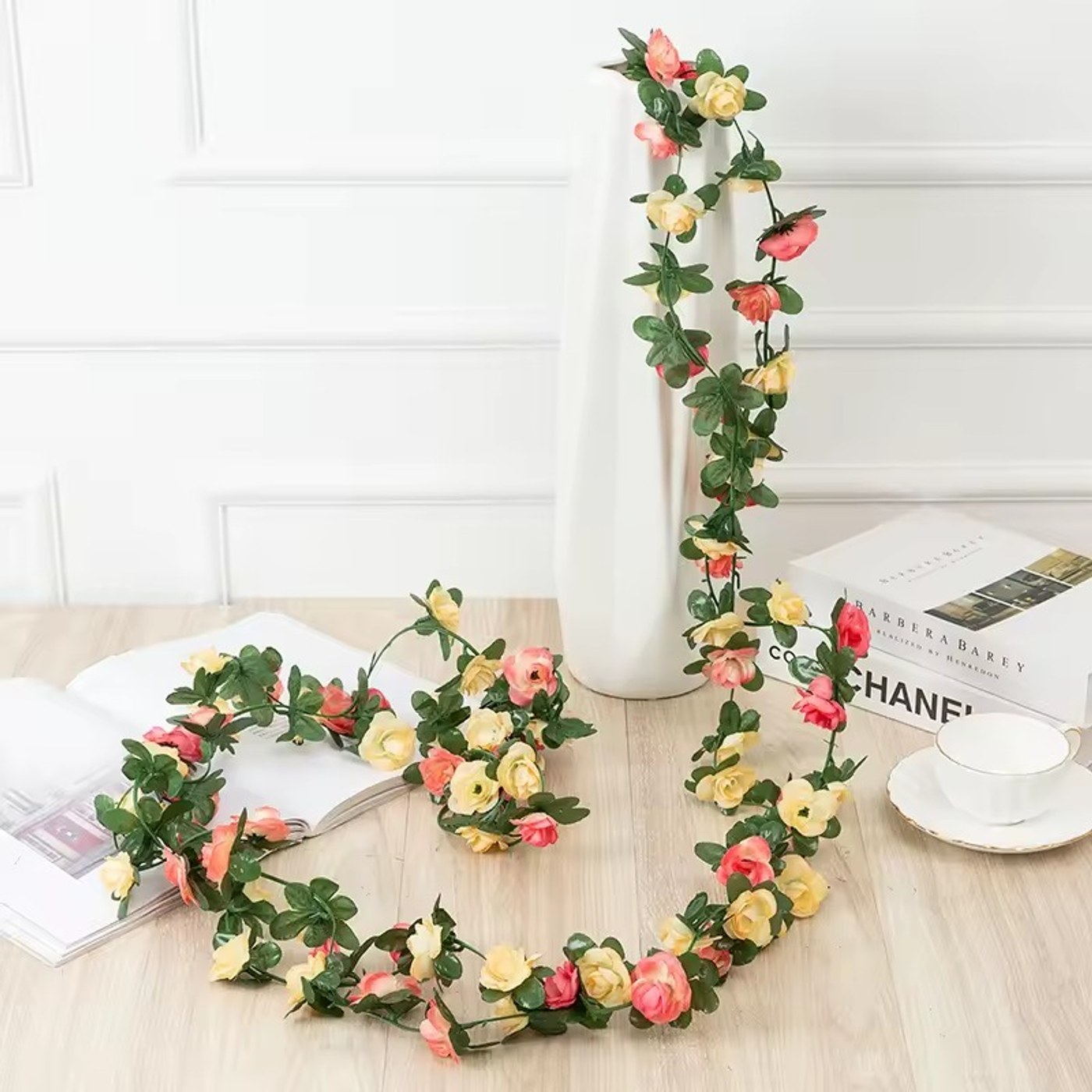 2.1M Rose Vine