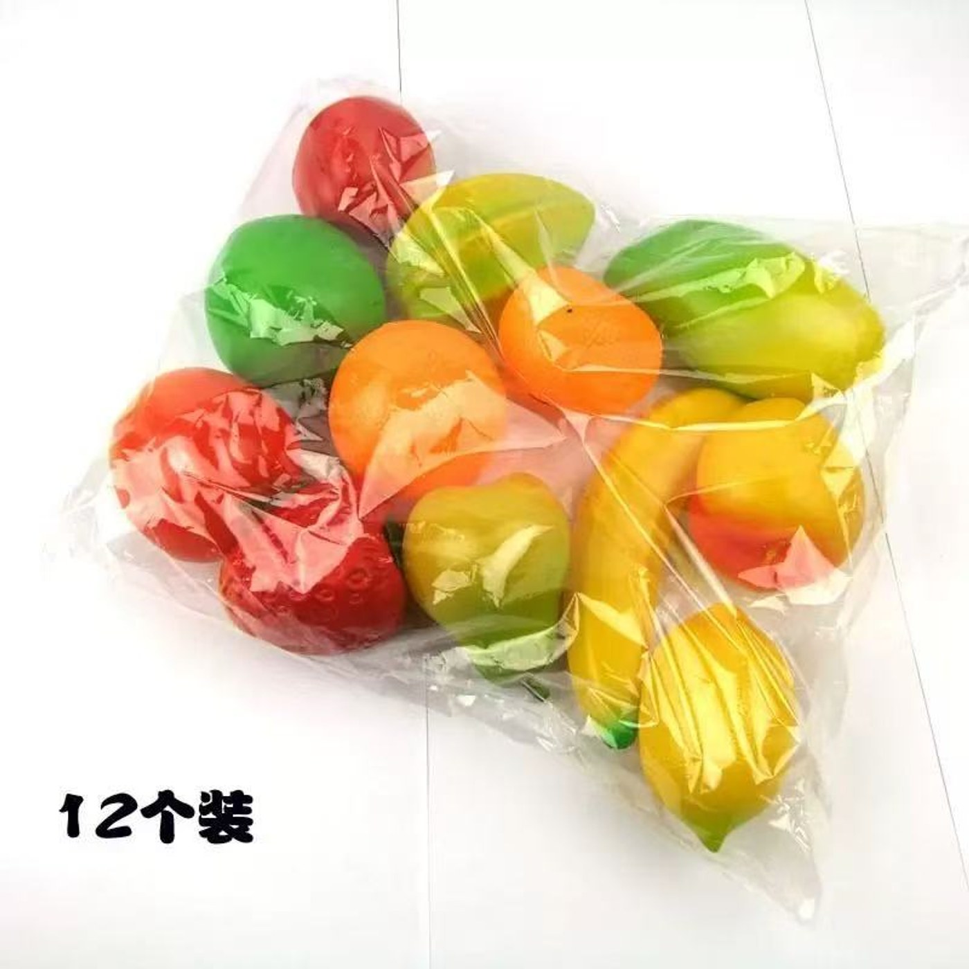 12 pcs Artificial Decor Fruits view 2