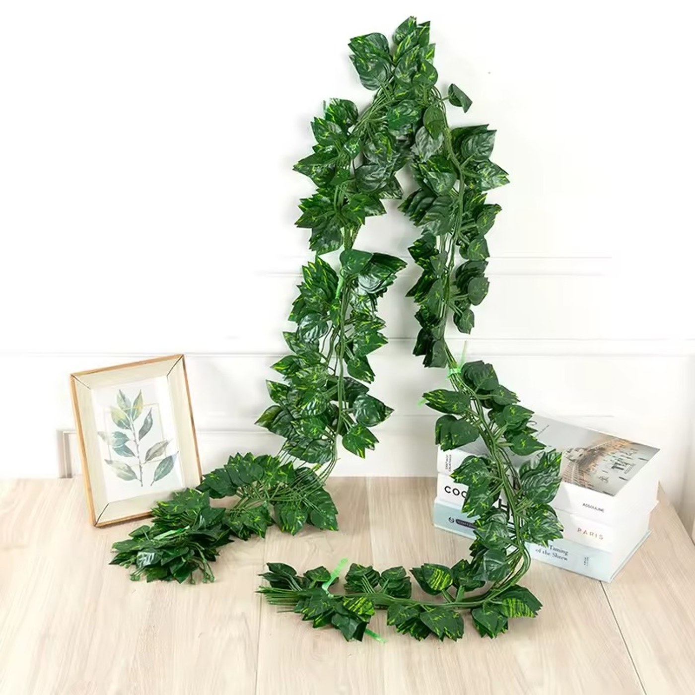 Artificial small green vines view 4