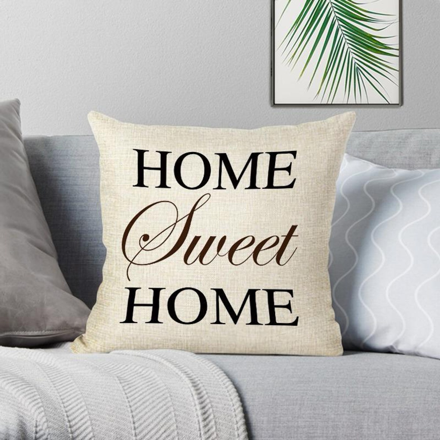 Wooven Pillows Cases