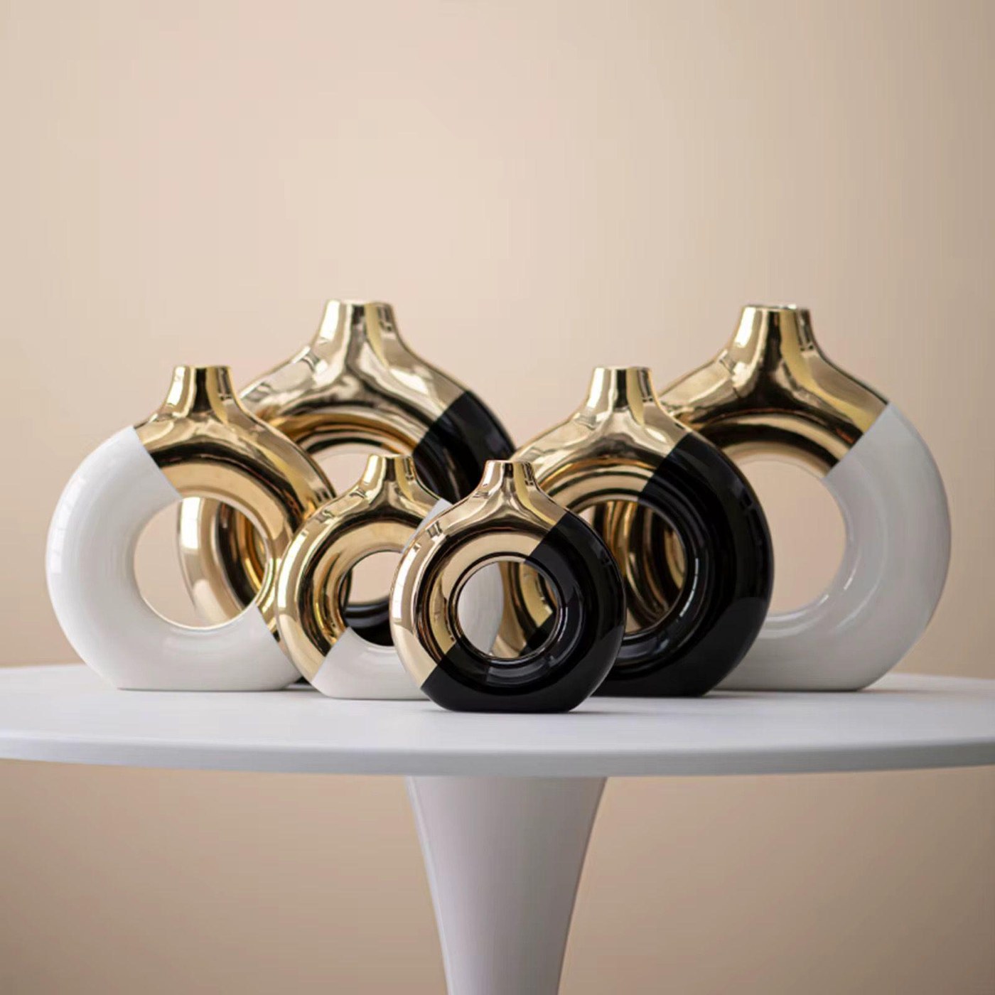 Donut Seramic Vase big