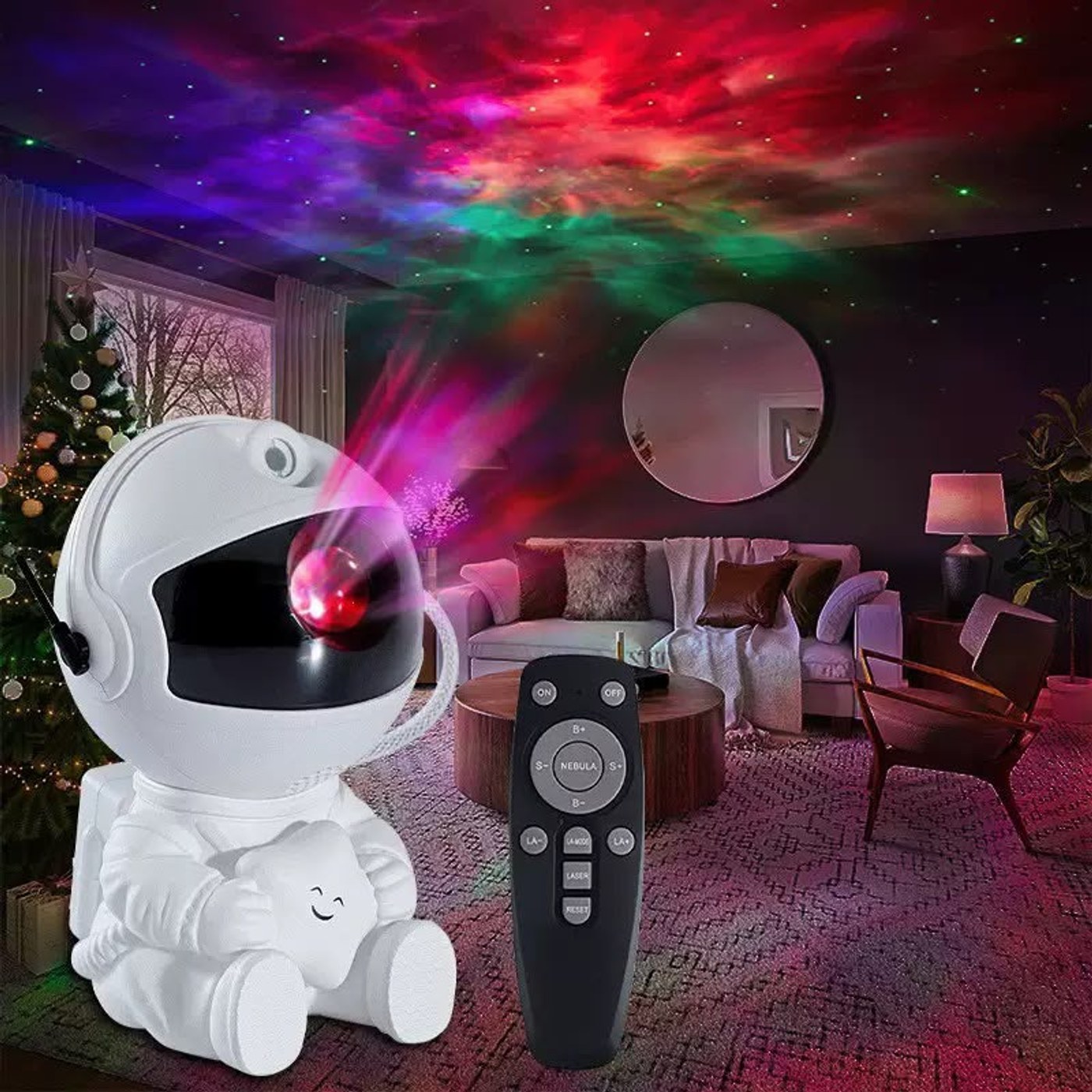 Astronut Projector Light