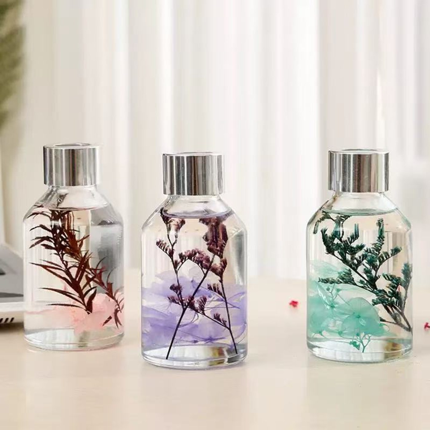 Dried Flowers Reed Diffuser - main view