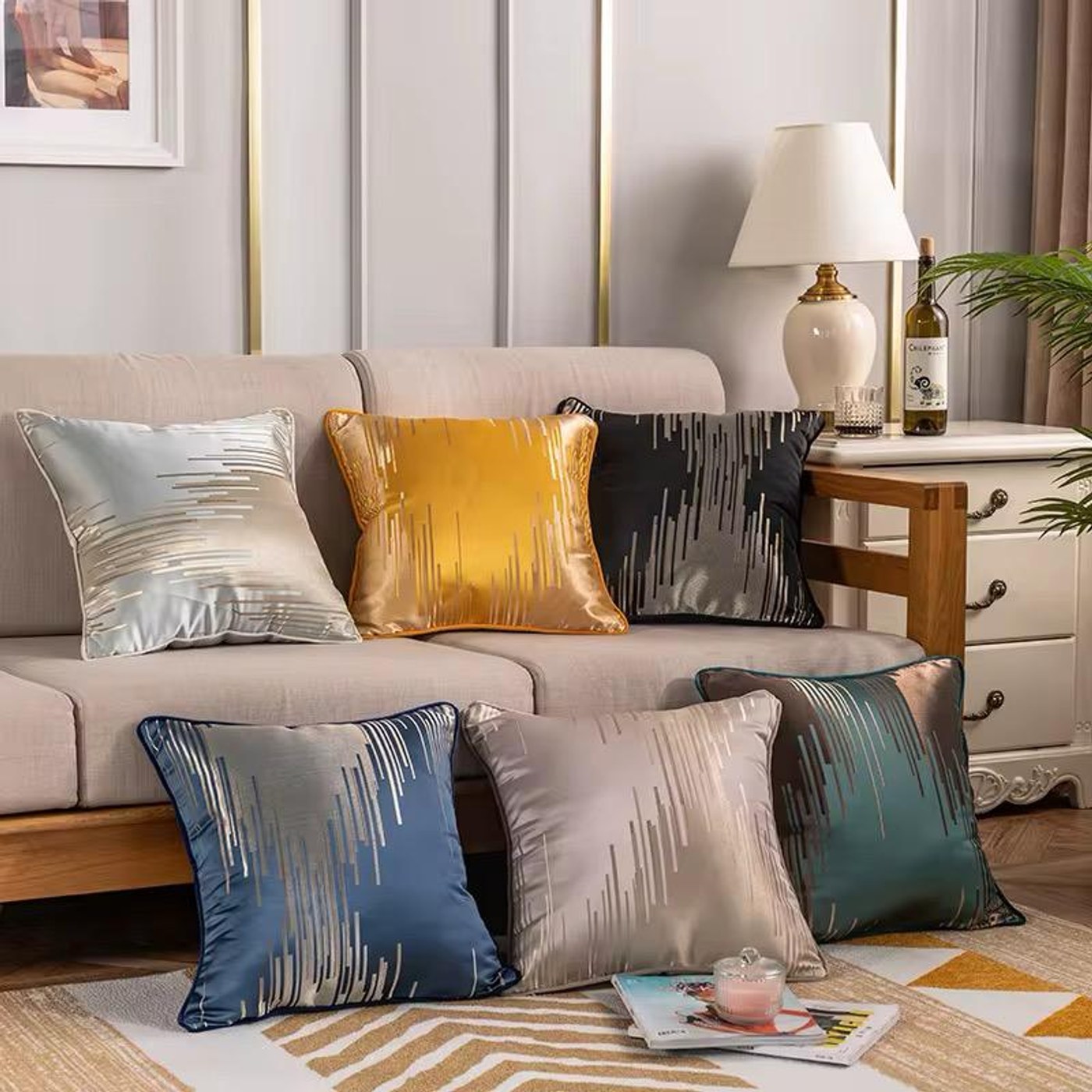 Jacquard Pillow Cases