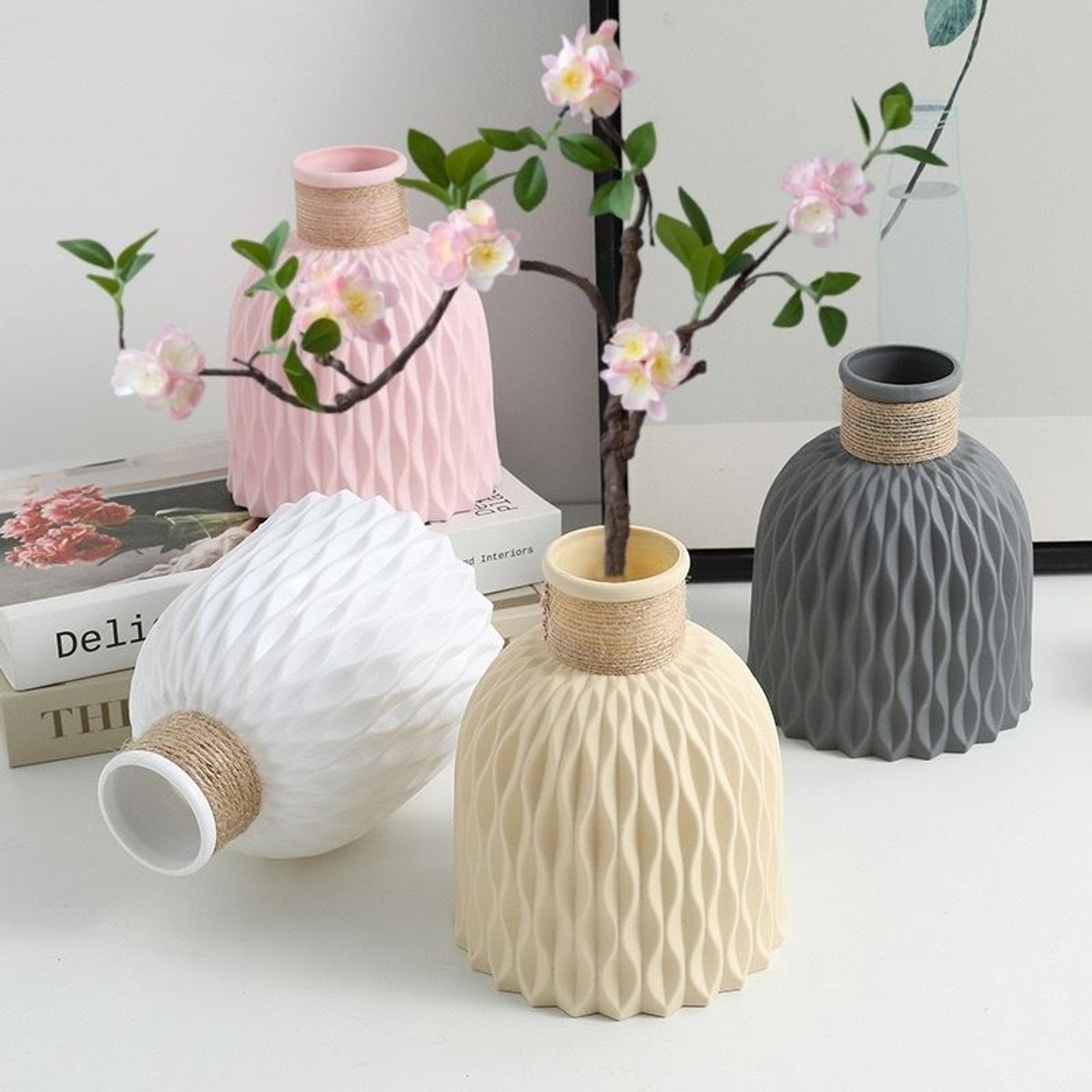 Pineapple Plastic Vase