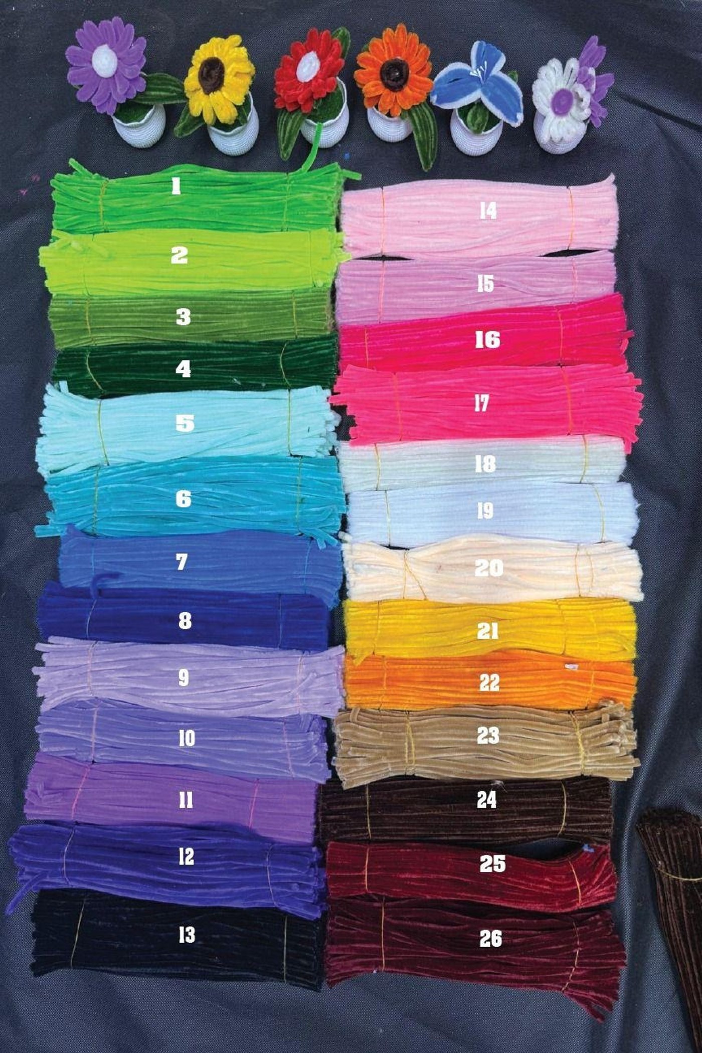 Pipe cleaners