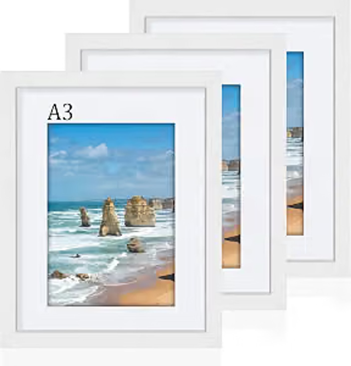 A3 Imported Frames - main view
