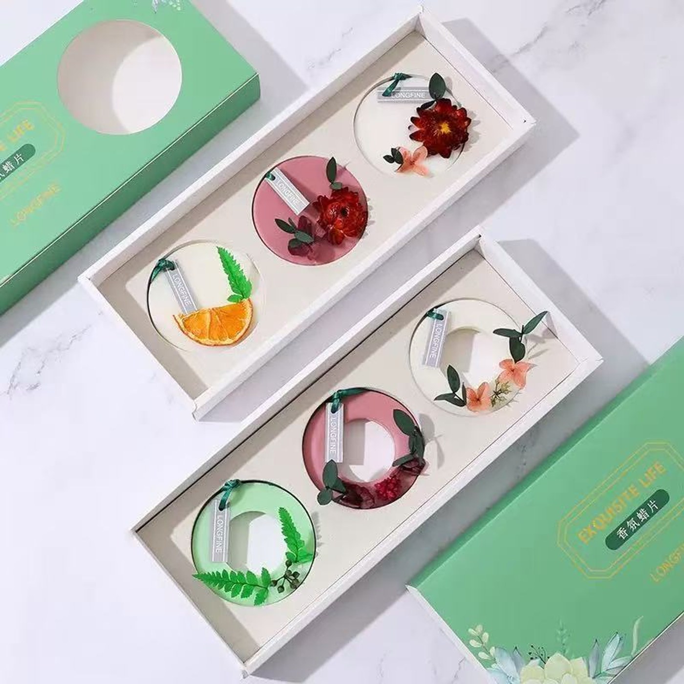 3 Pcs Scented Wax Wardrobes, Bedrooms, Cars & Home Use view 3