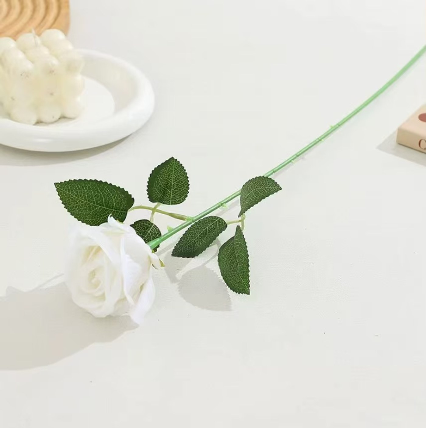 Artificial Rose stem - main view