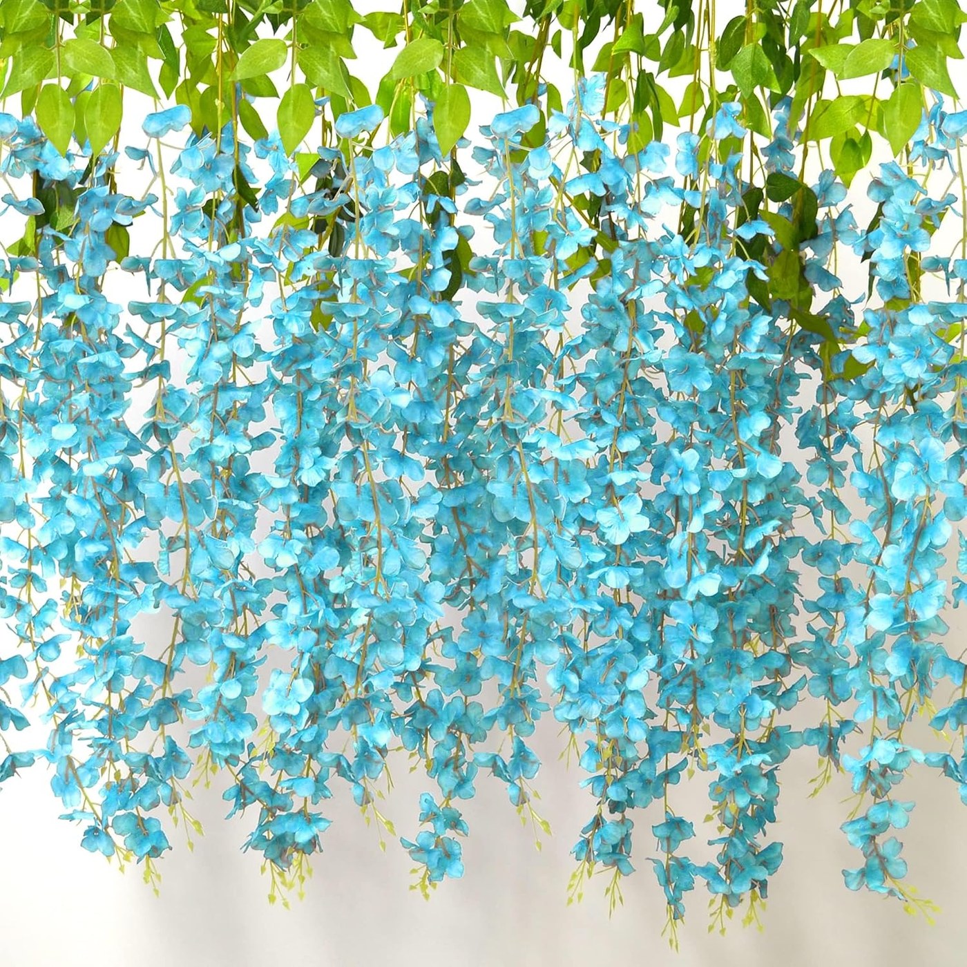 12PCS Wisteria Hanging Flowers view 6