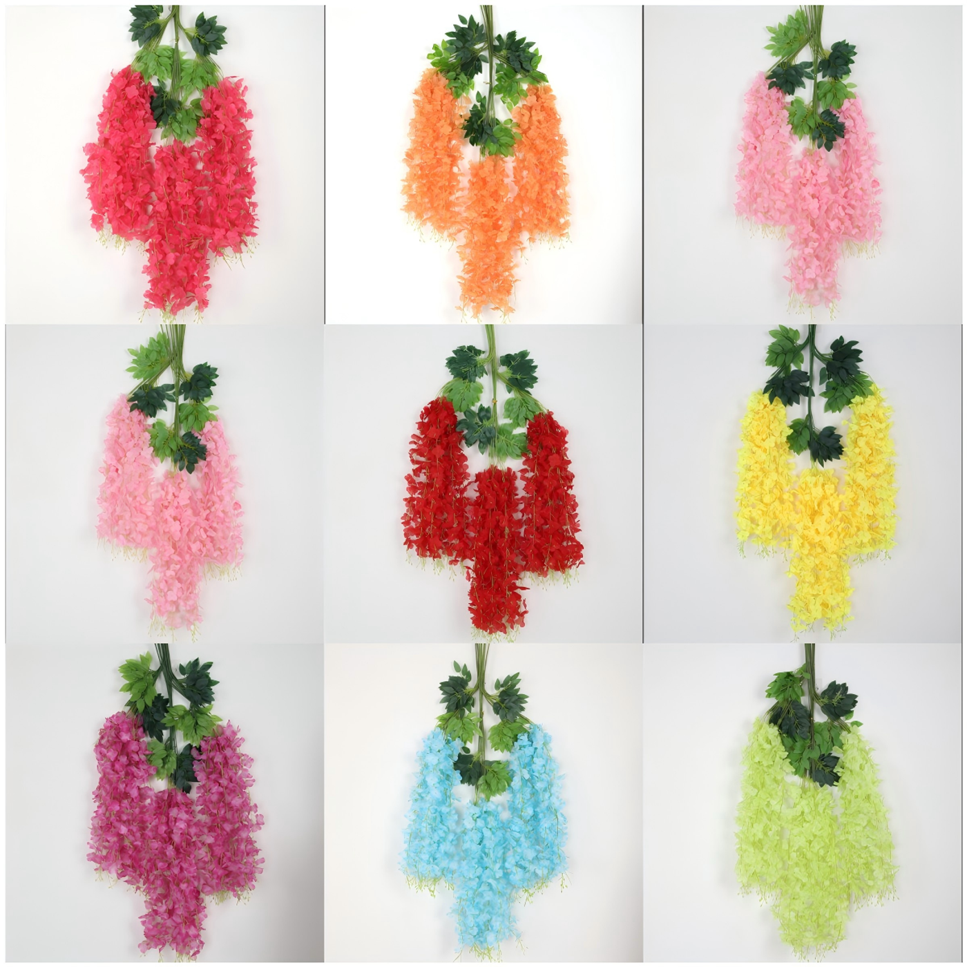 2 M Wisteria Hanging vines
