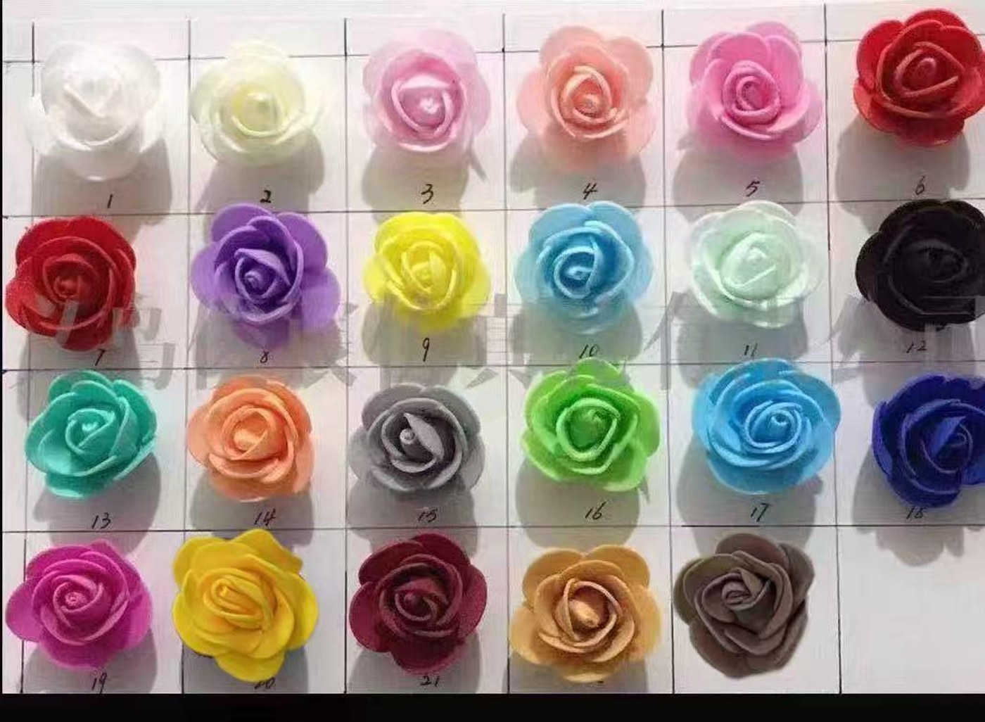 3.5 Cm Rose Petals
