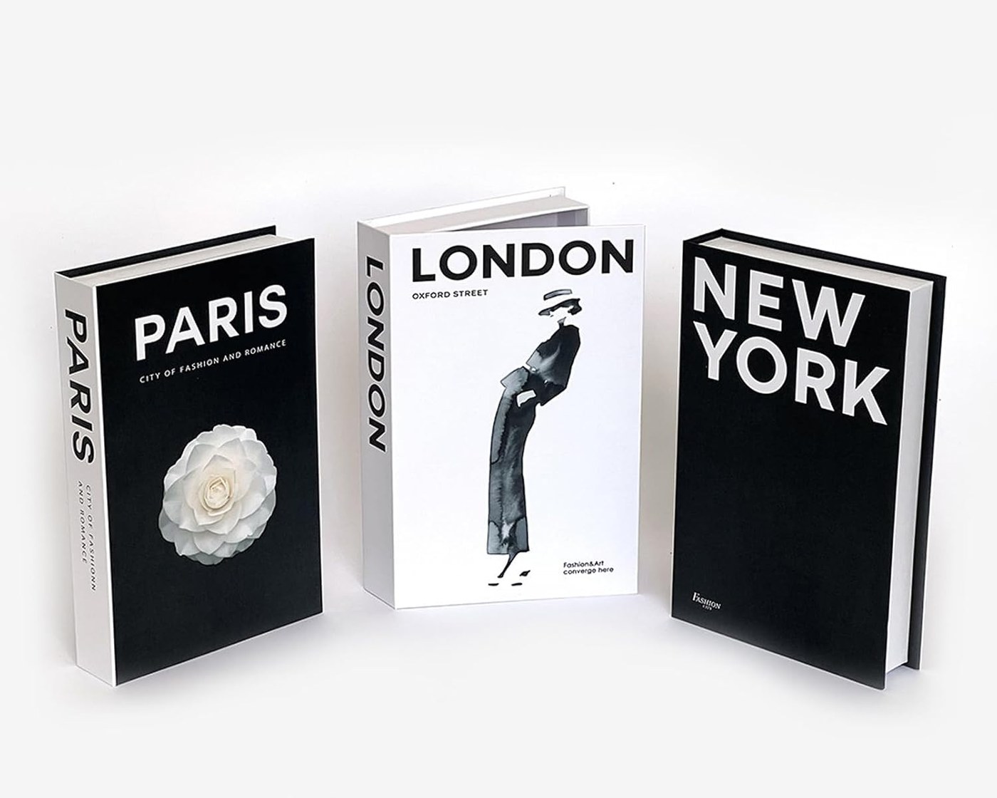 Storage Decor Books