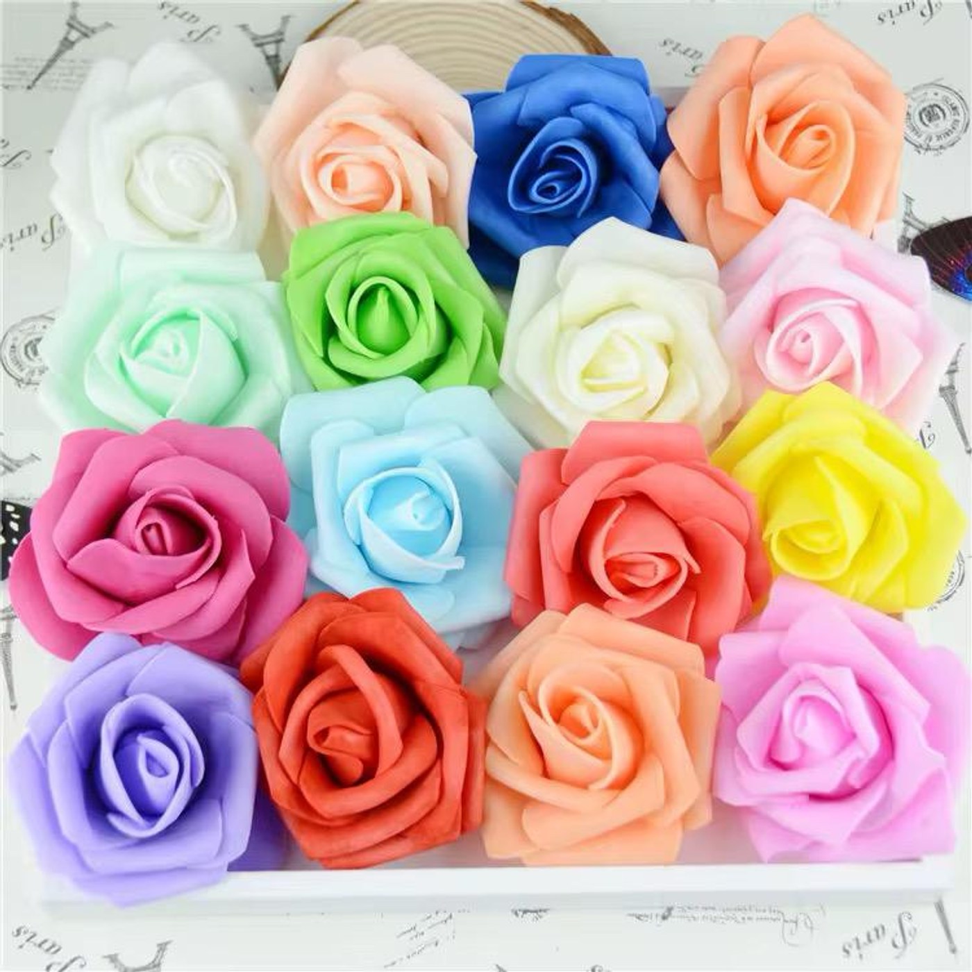 7 Cm Rose Petals