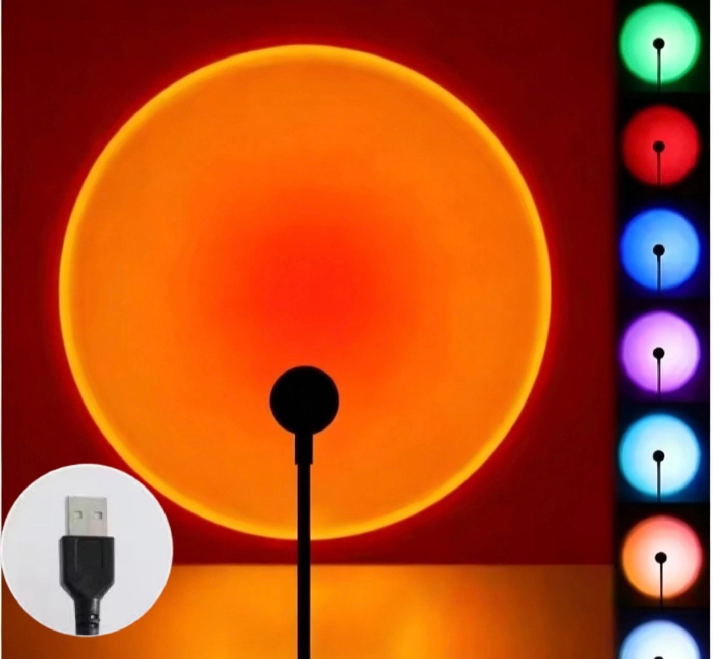 Sunset Lamp USB