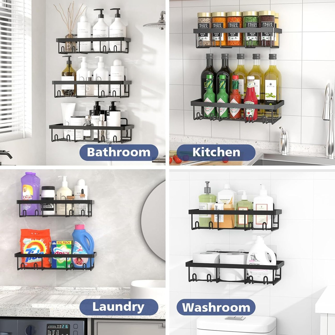2 Tier Shower Caddy view 2