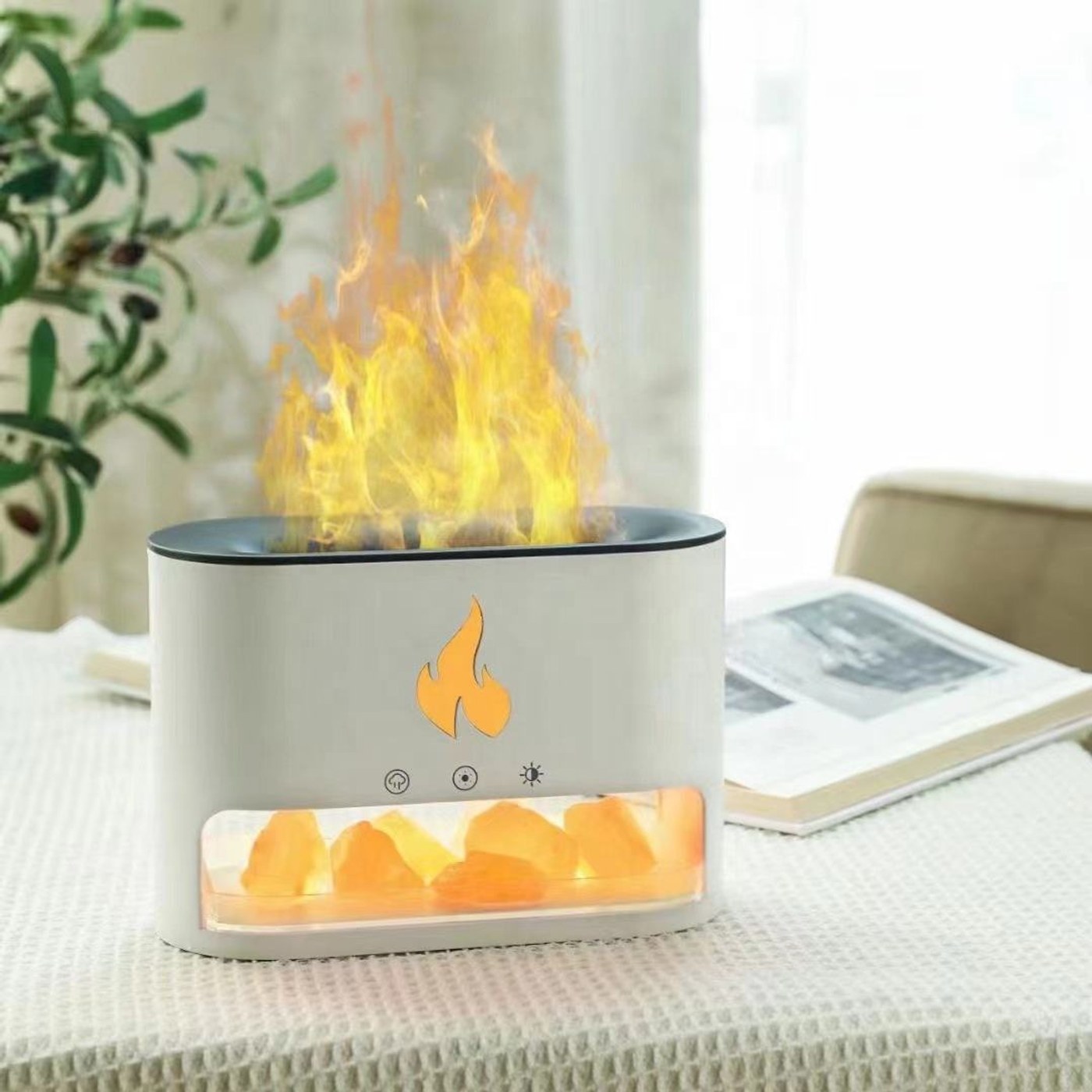 Himalaya Salt Aroma Diffuser - main view