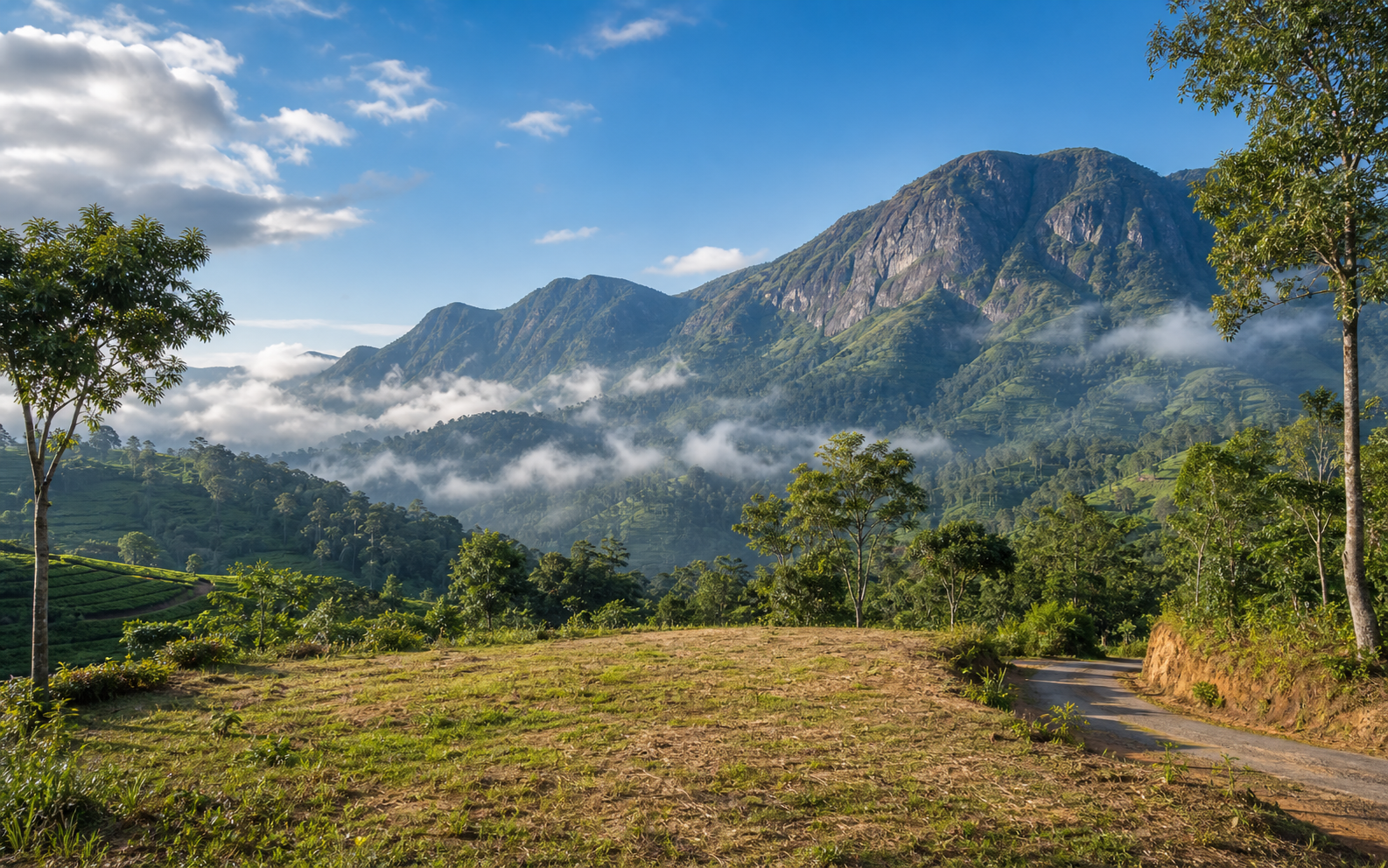 Mountain Villa Plot in Ella