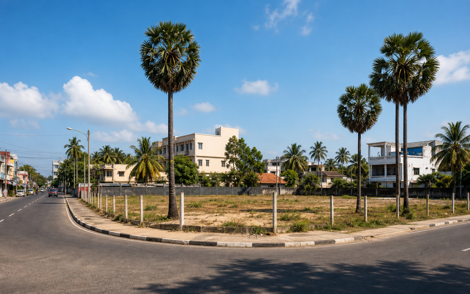 Commercial Corner in Jaffna
