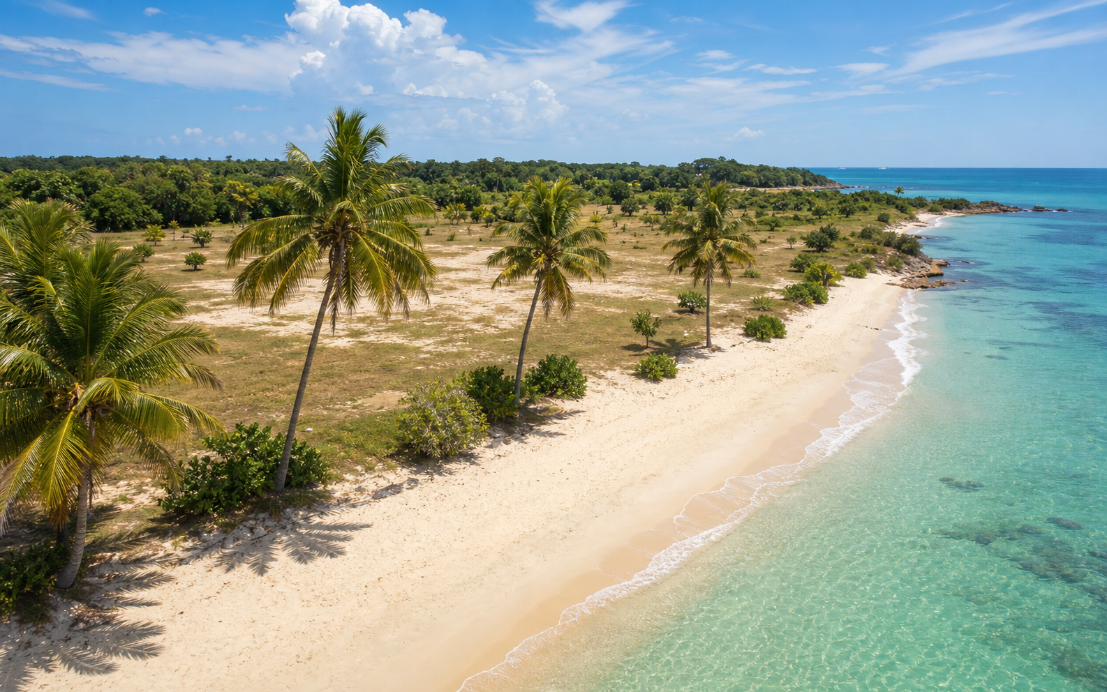 Beachfront Plot in Trincomalee