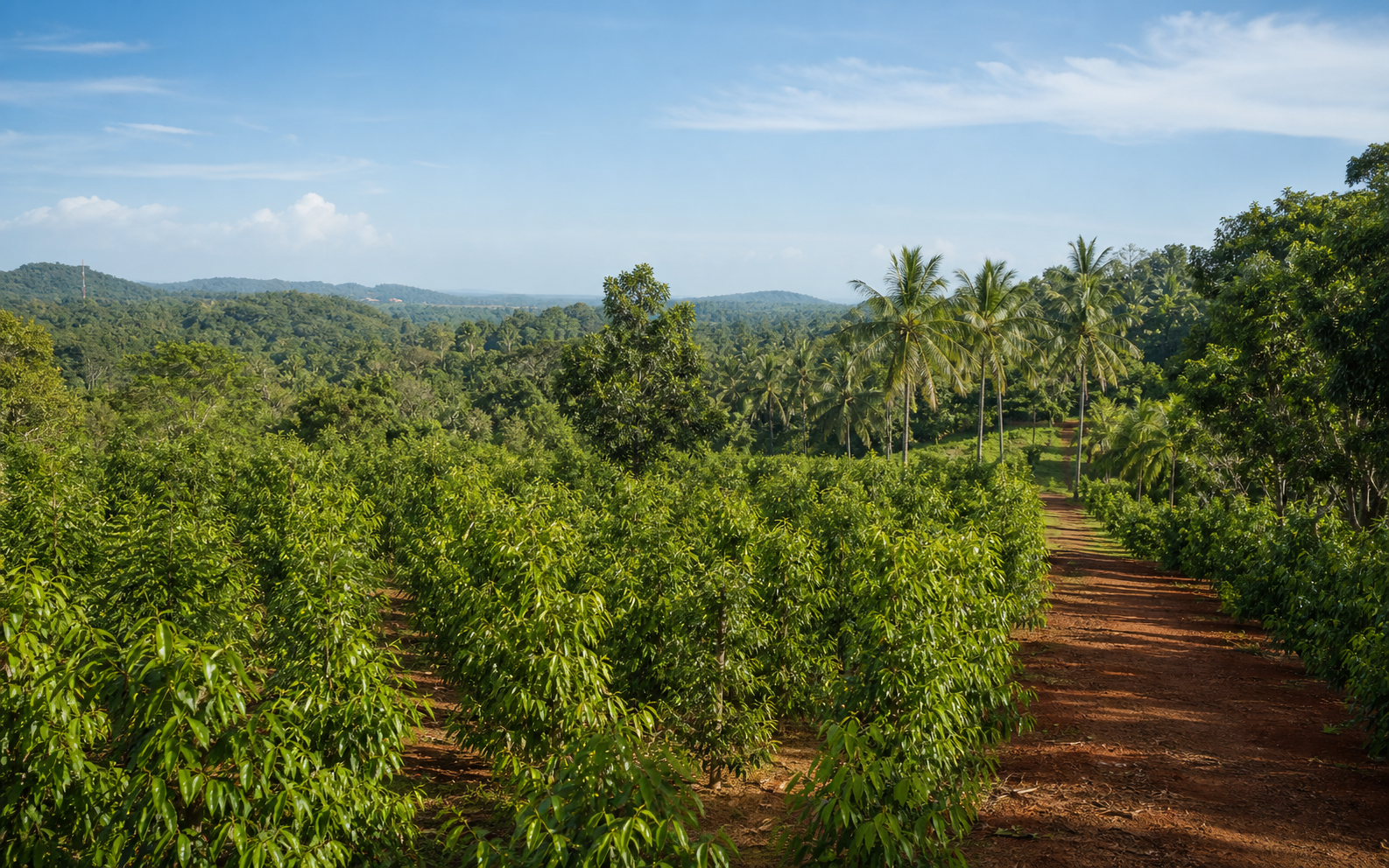 Cinnamon Estate in Matara