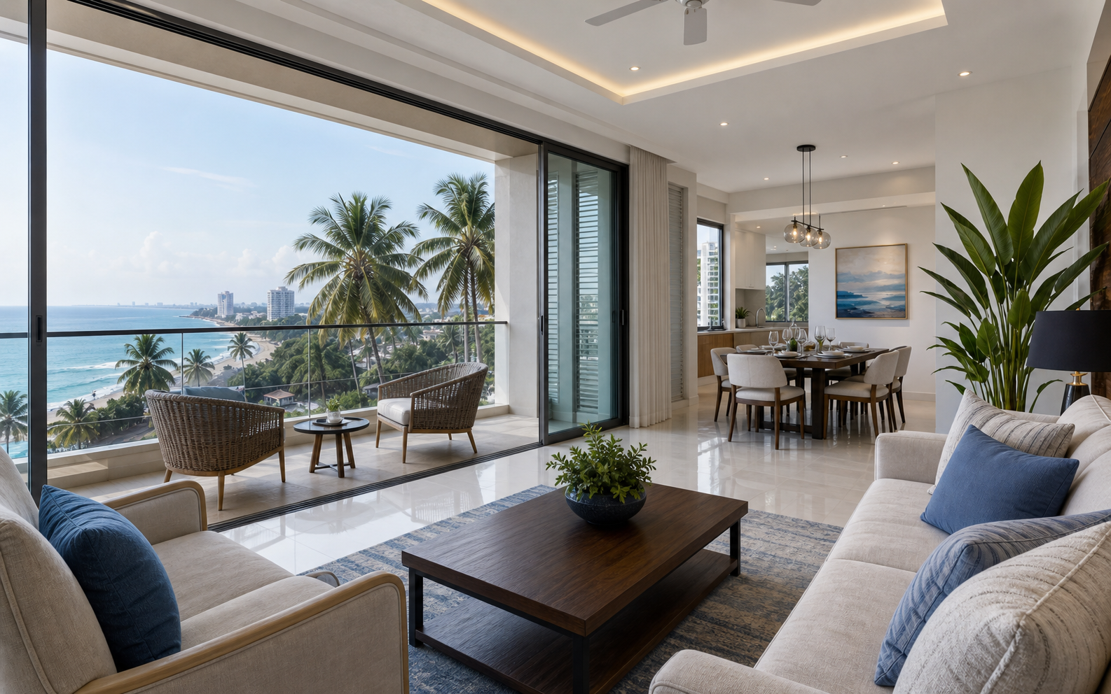 Luxury Apartment in Mount Lavinia
