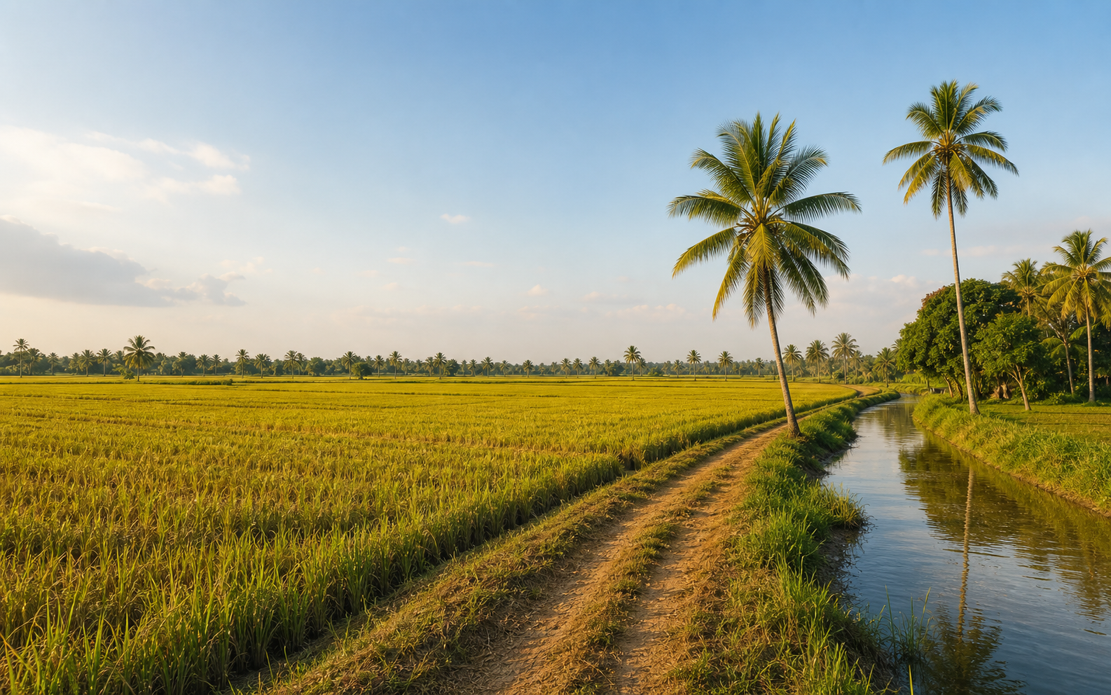 Paddy Land in Anuradhapura