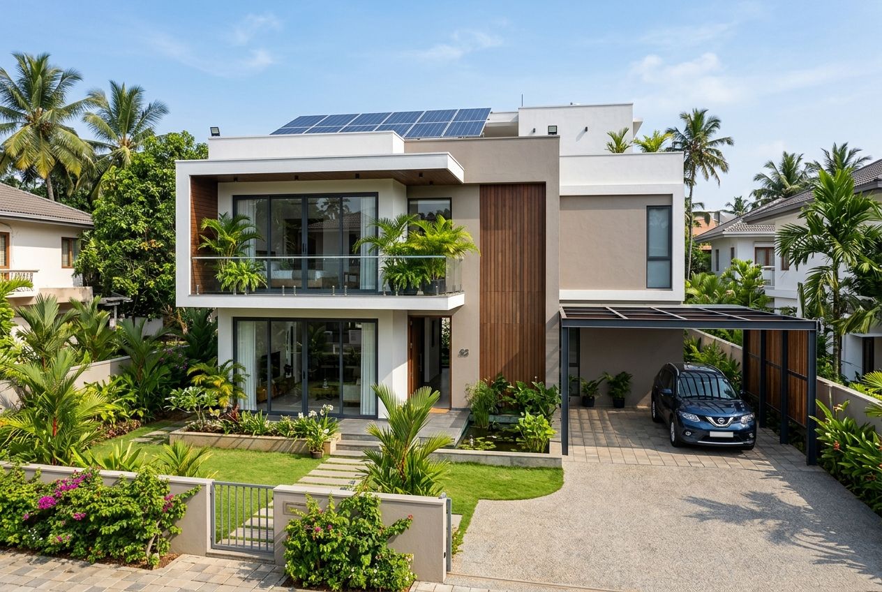 Modern House in Nugegoda
