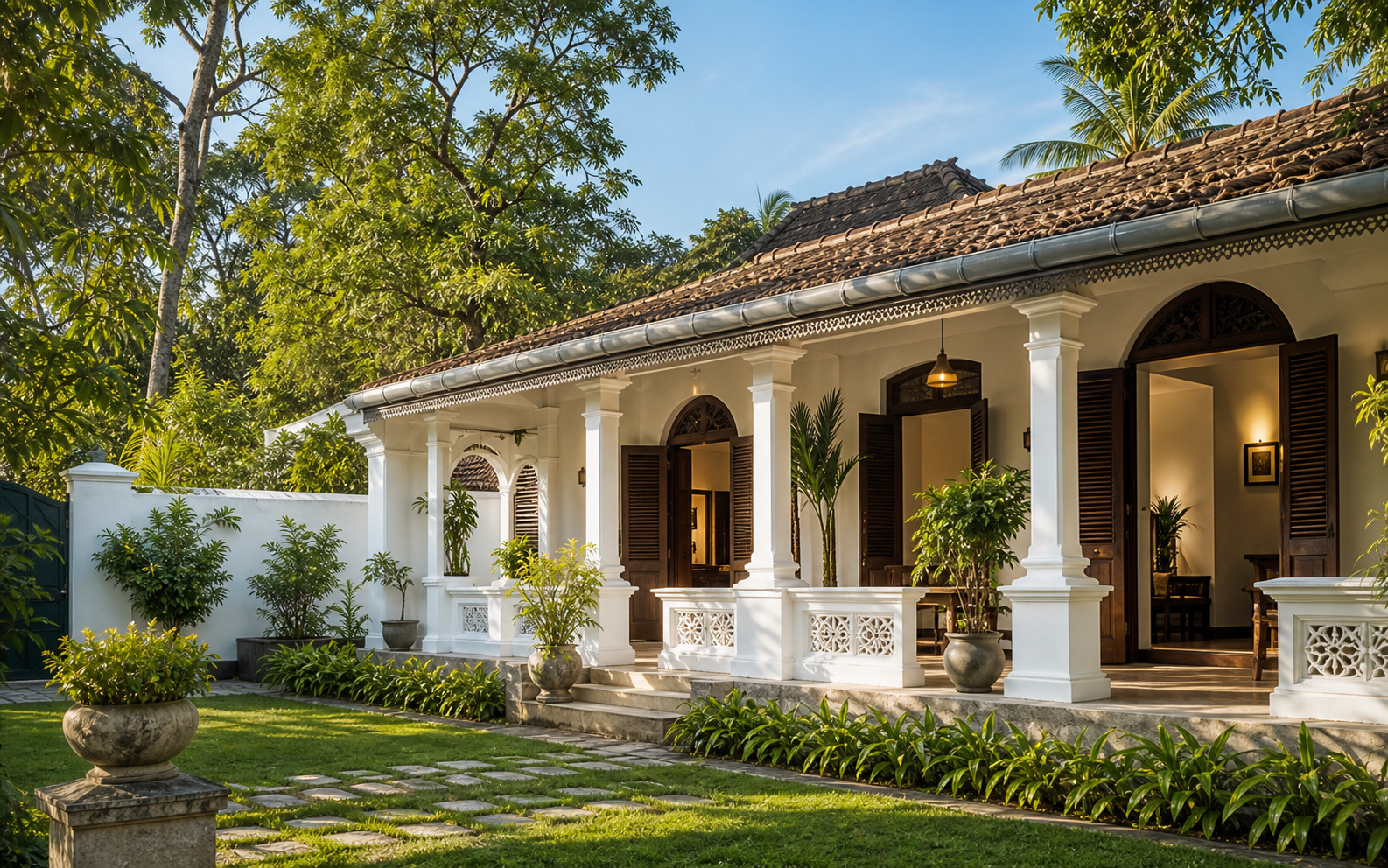 Colonial Bungalow in Galle