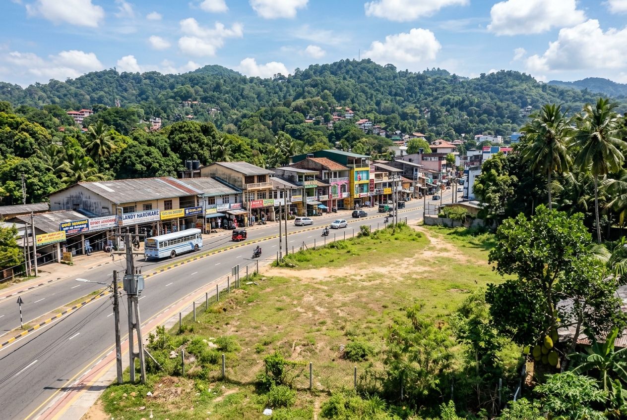 Commercial Plot in Kandy
