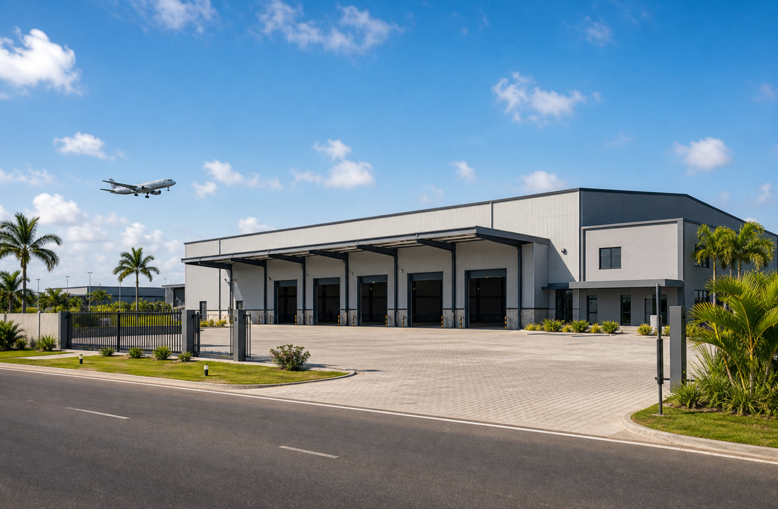 Logistics Yard in Katunayake