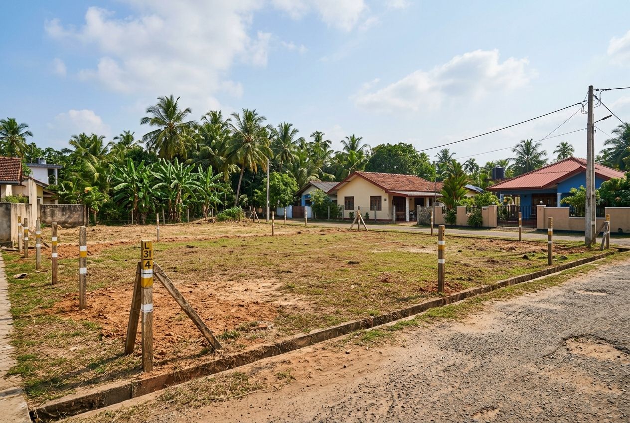 Residential Land in Malabe