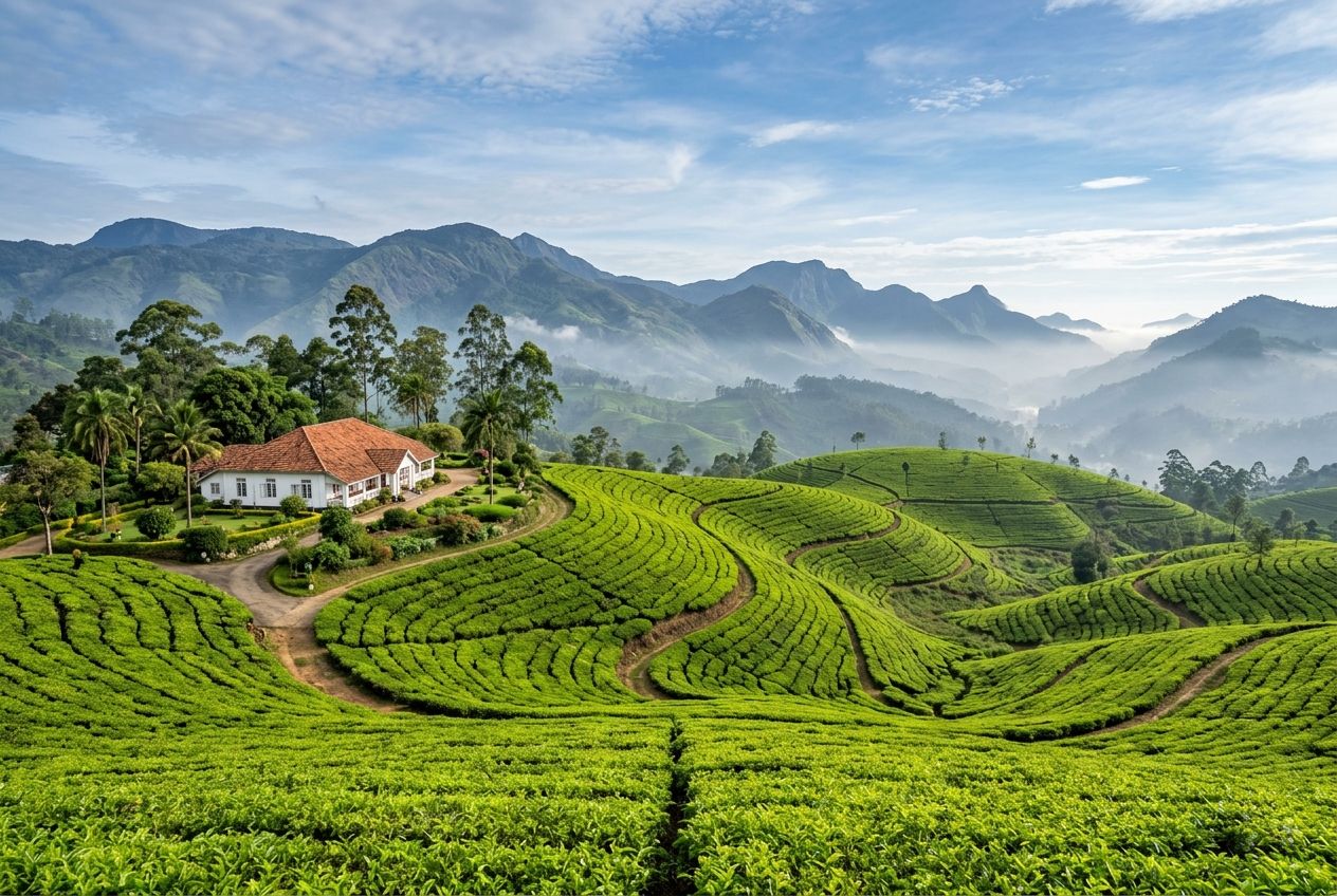 Tea Estate in Badulla
