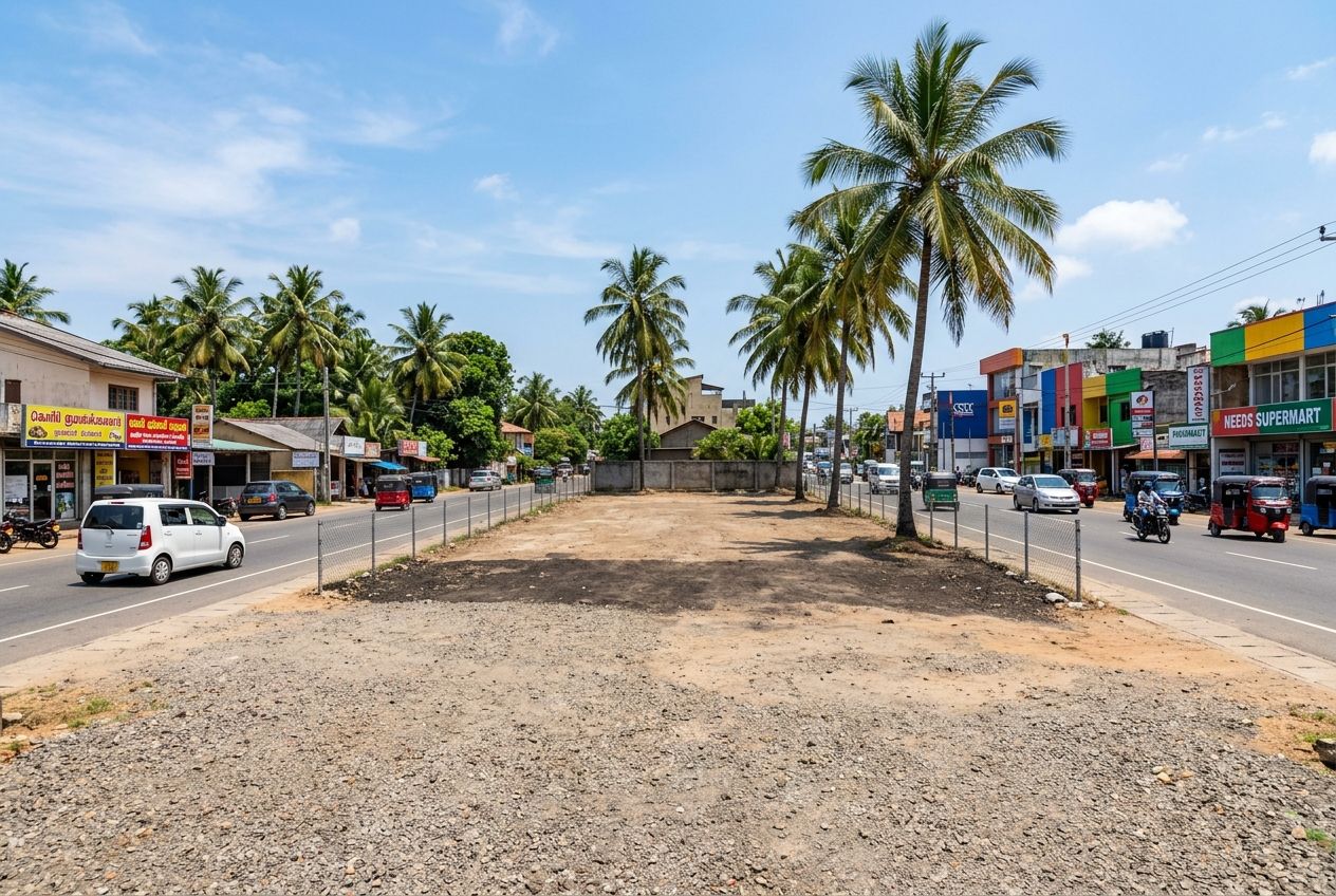 Commercial Building Land, Negombo