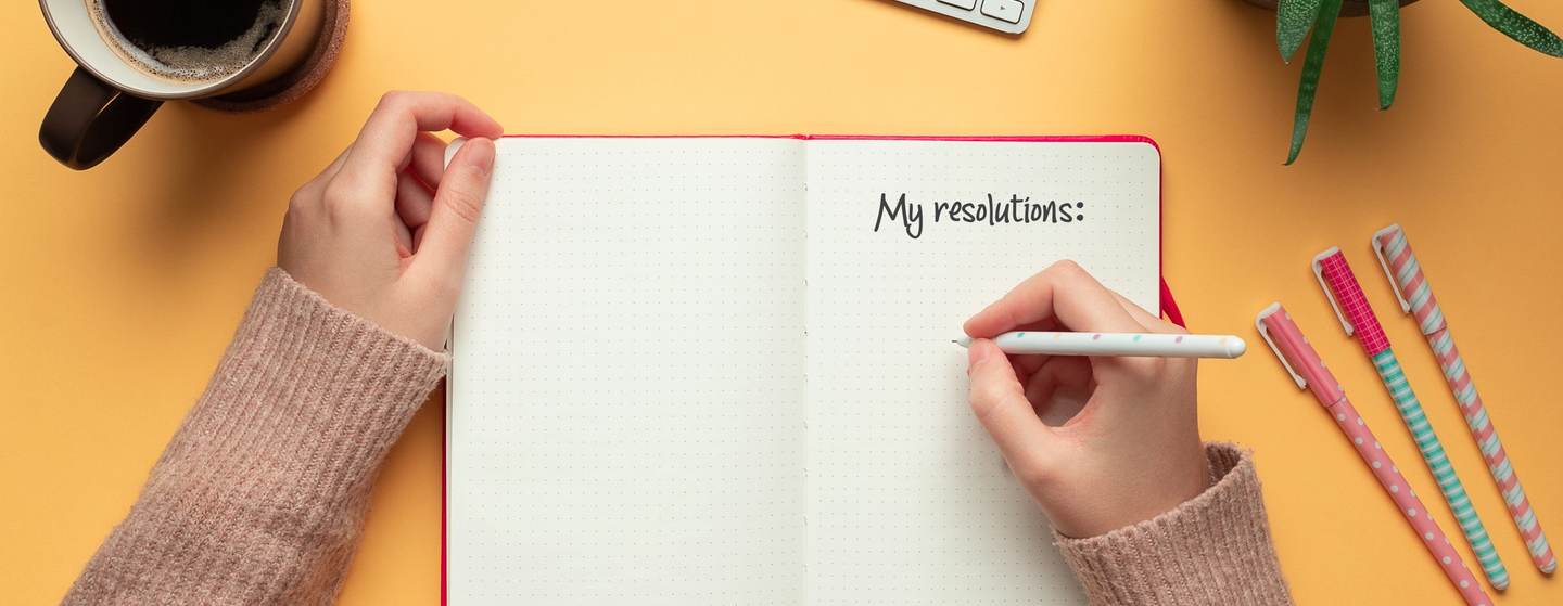 How to set New Year’s resolutions that last all year long