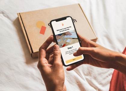 Convenient lab tests from home