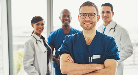 What kind of doctors treat diabetes?