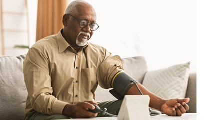 Diabetes and high blood pressure