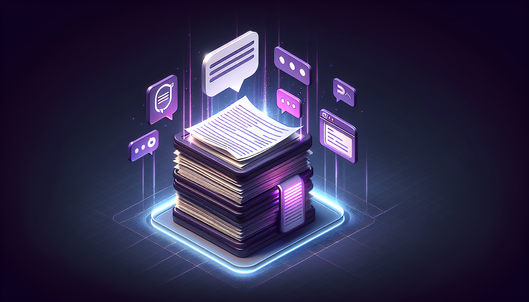 Business documents transforming into instant AI-powered answers – DocuAssist
