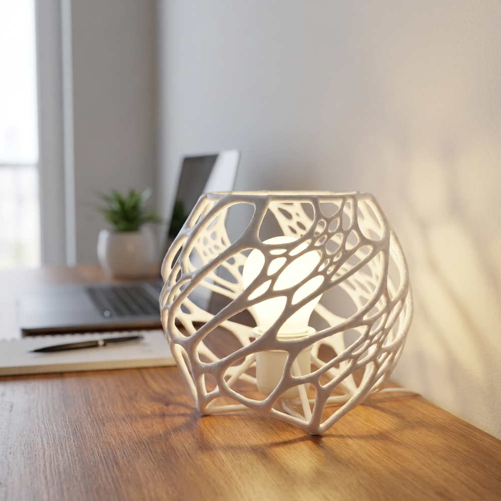 Cellular Lattice Lamp