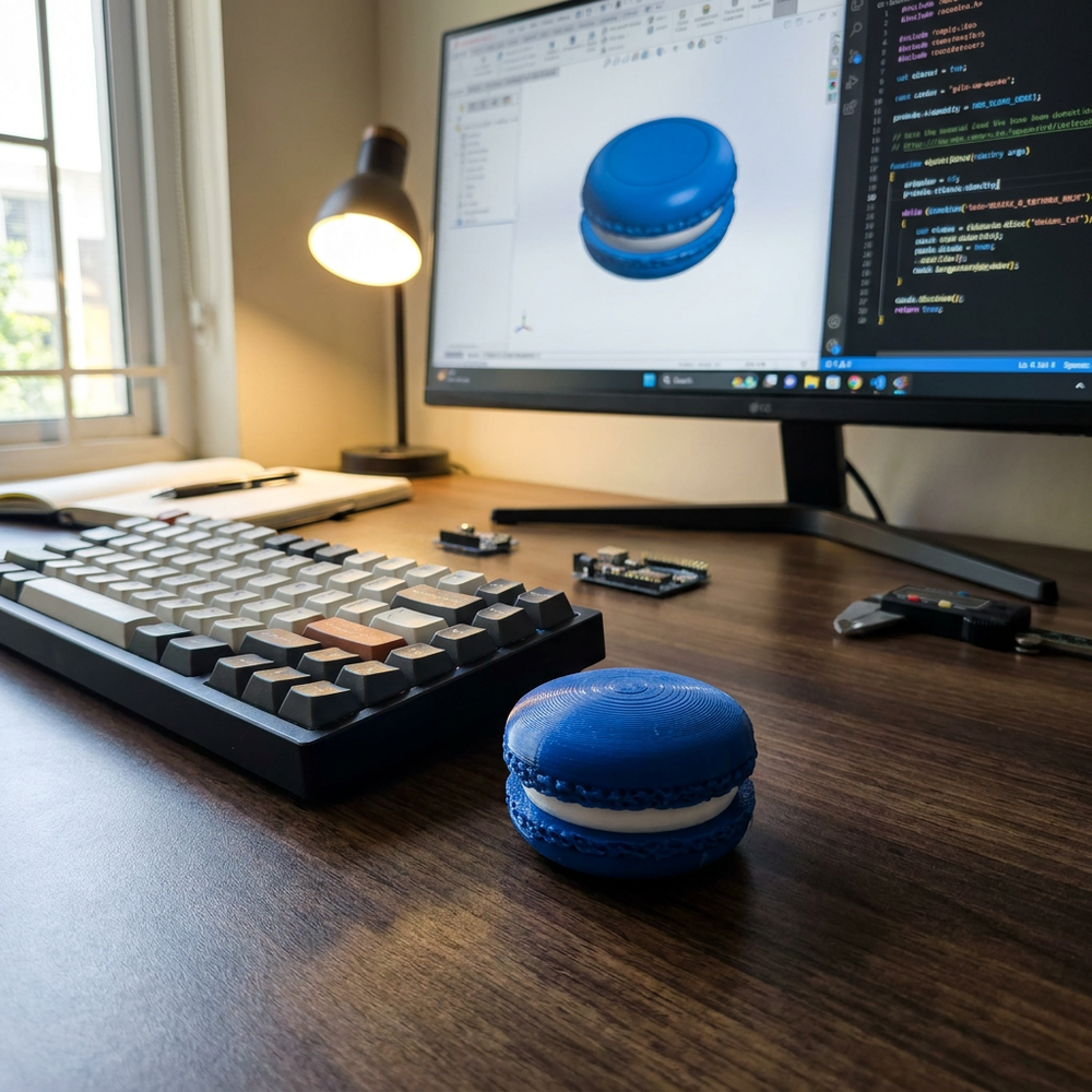 Macaron Clicker