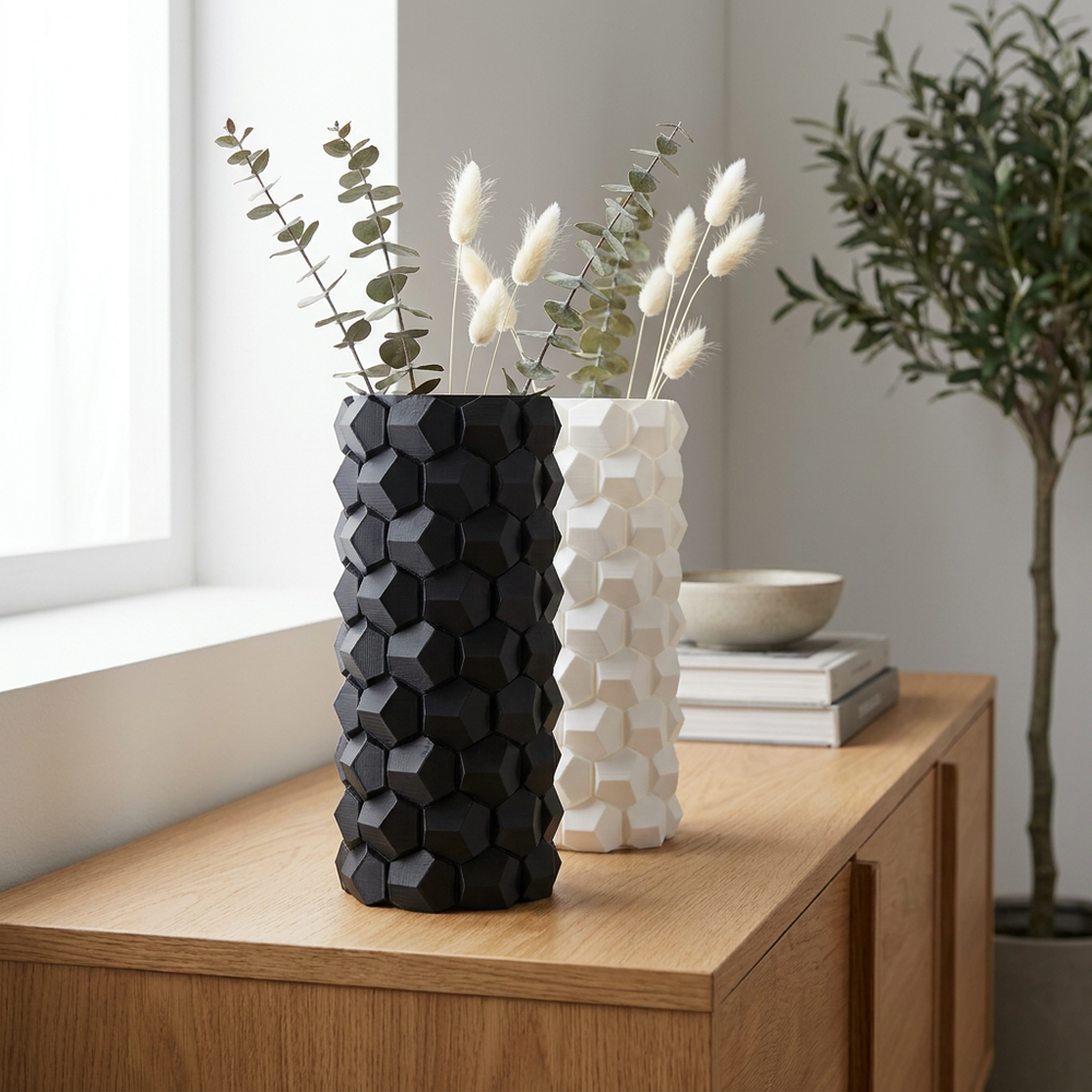Honeycomb Parametric Vase