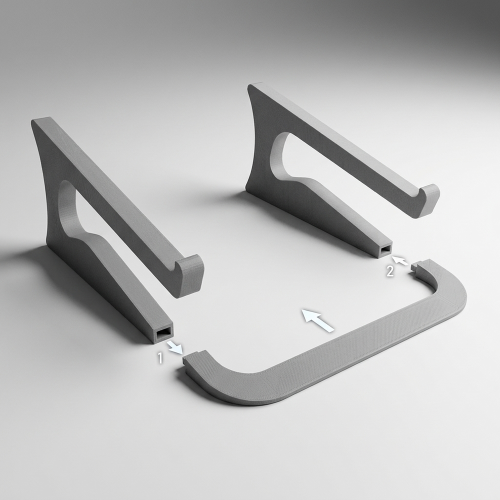 Incline Laptop Stand photo 2