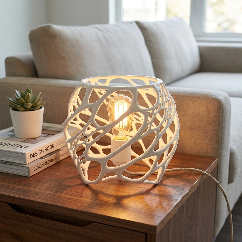 Lattice Lamp photo 3