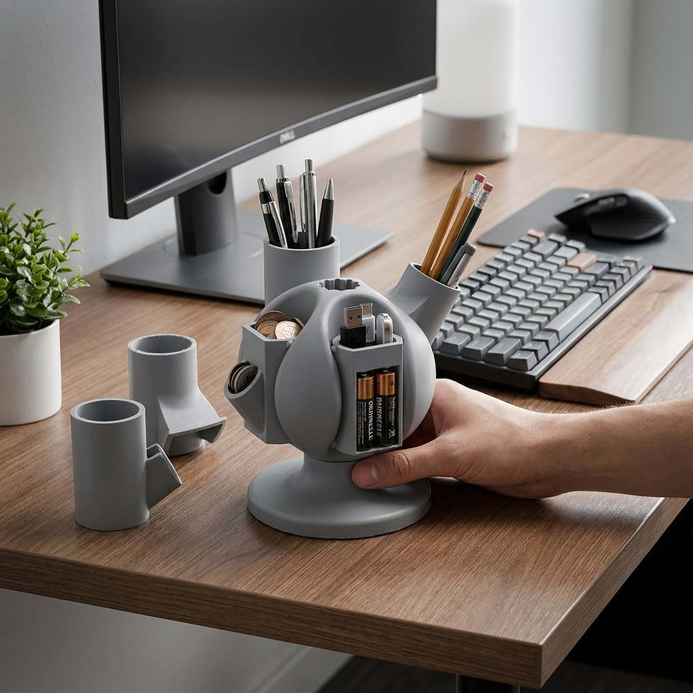 Modular Centrifugal Organizer
